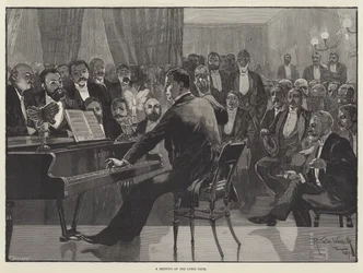 A Meeting of the Lyric Club